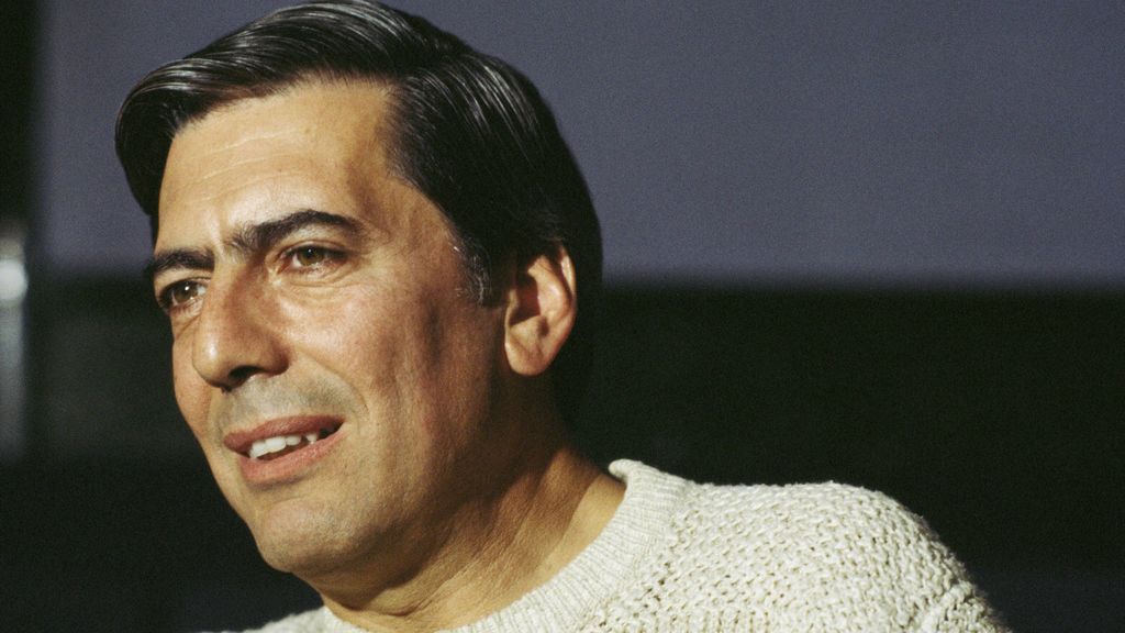 Mario Vargas Llosa, en una imagen de joven