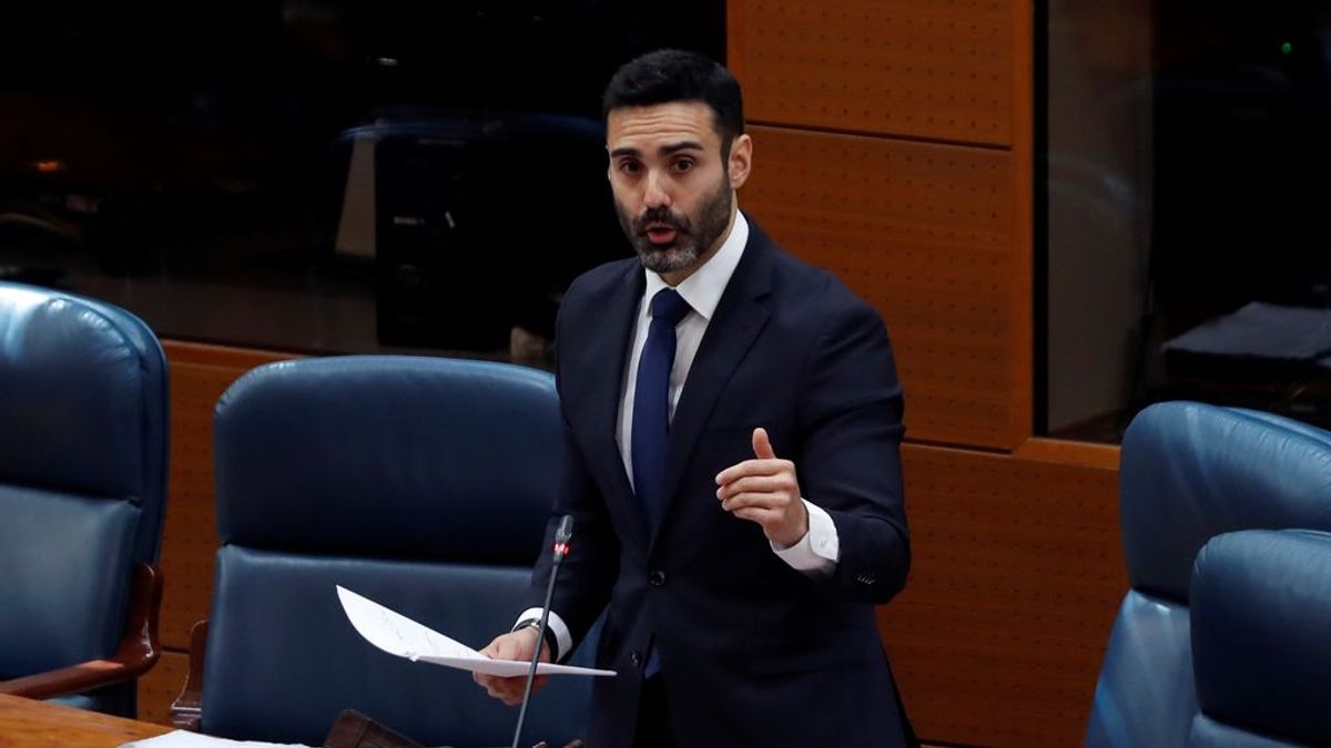 Los exdiputados de Ciudadanos Sergio Brabezo y Marta Barbán irán en la lista electoral de Ayuso Los exdiputados de Ciudadanos Sergio Brabezo y Marta Barbán irán en la lista electoral de Ayuso