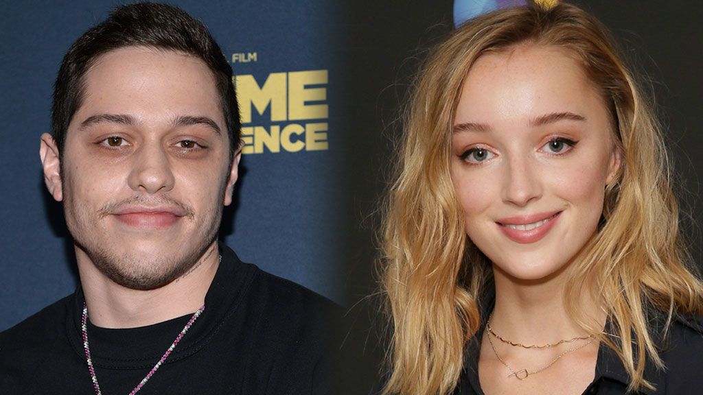 Phoebe Dynevor y Pete Davidson, pillados juntos: las pruebas que confirmarían su relación