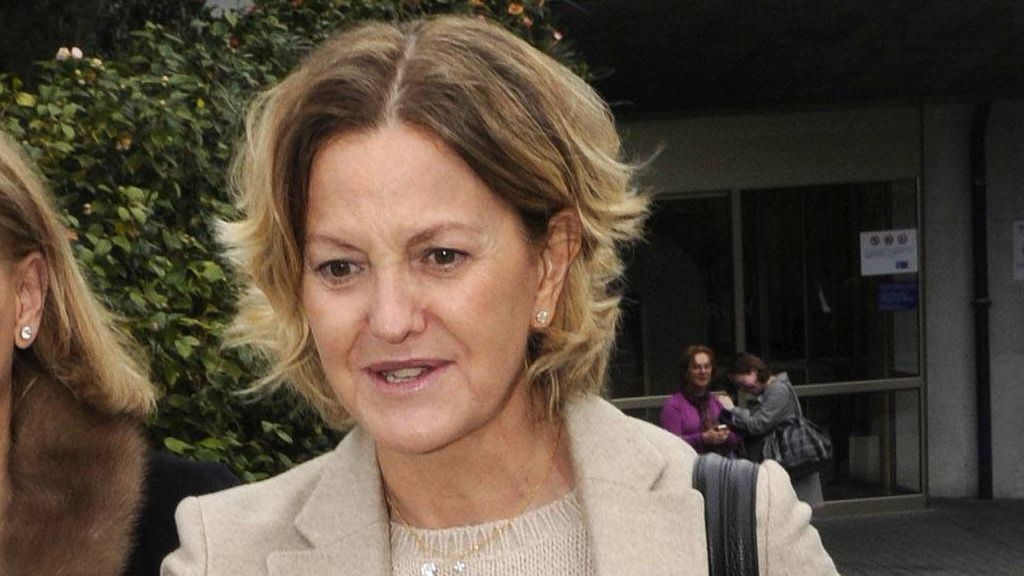 Flora Pérez, actual mujer de Amancio Ortega