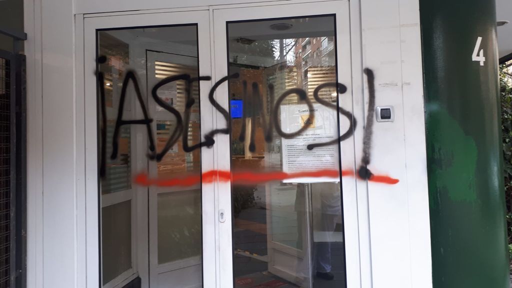 Irene Montero censura la vandalización de una clínica de aborto en Madrid Irene Montero censura la vandalización de una clínica de aborto en Madrid