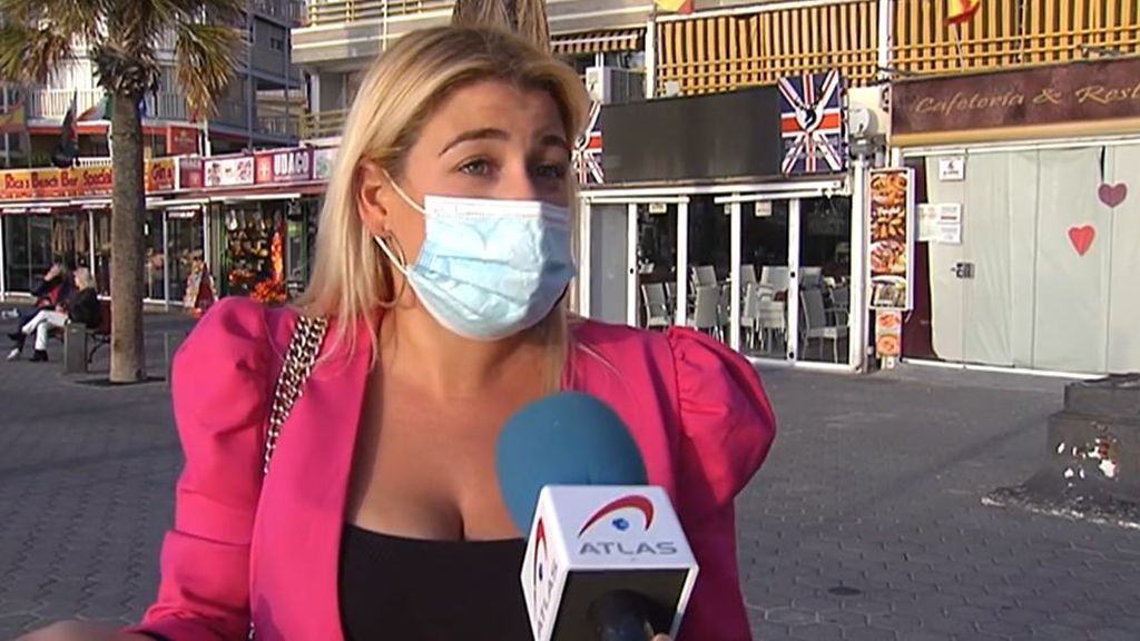 La testigo de la violenta detención a una joven en Benidorm: "No hay ninguna razón para esa paliza"