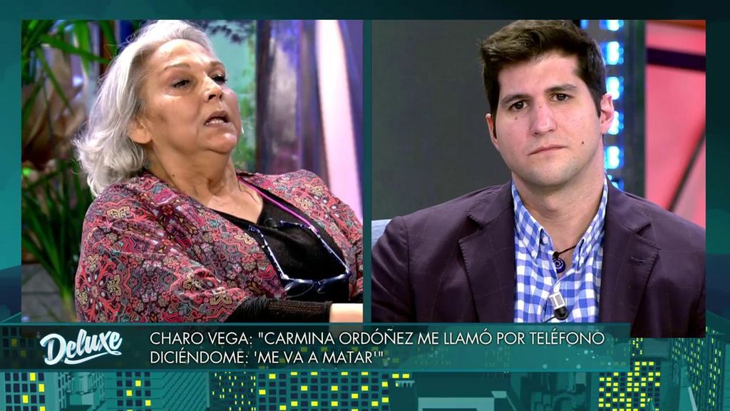 El testimonio de Charo Vega