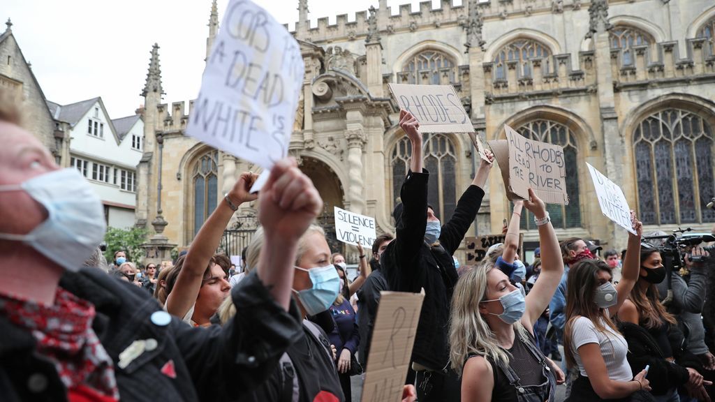 Protesta Oxford