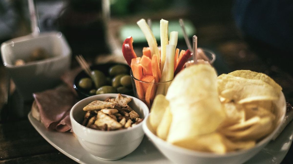 Helado, chocolate, patatas fritas ¿por qué no puedes parar de comerlos?