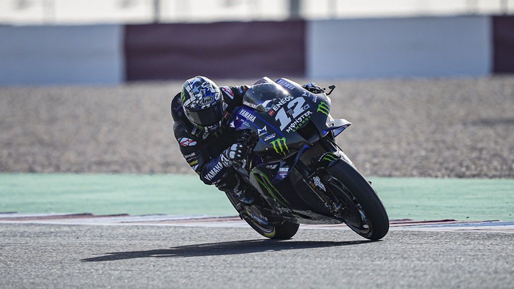 Maverick Viñales se luce en el arranque del Mundial de MotoGP en Losail