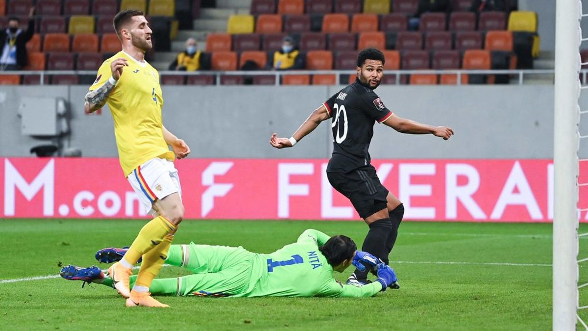 Rumanía - Alemania: los alemanes se llevan la victoria en el segundo partido de la fase de clasificación para el Mundial de Catar Rumanía - Alemania: los alemanes se llevan la victoria en el segundo partido de la fase de clasificación para el Mundial de Catar