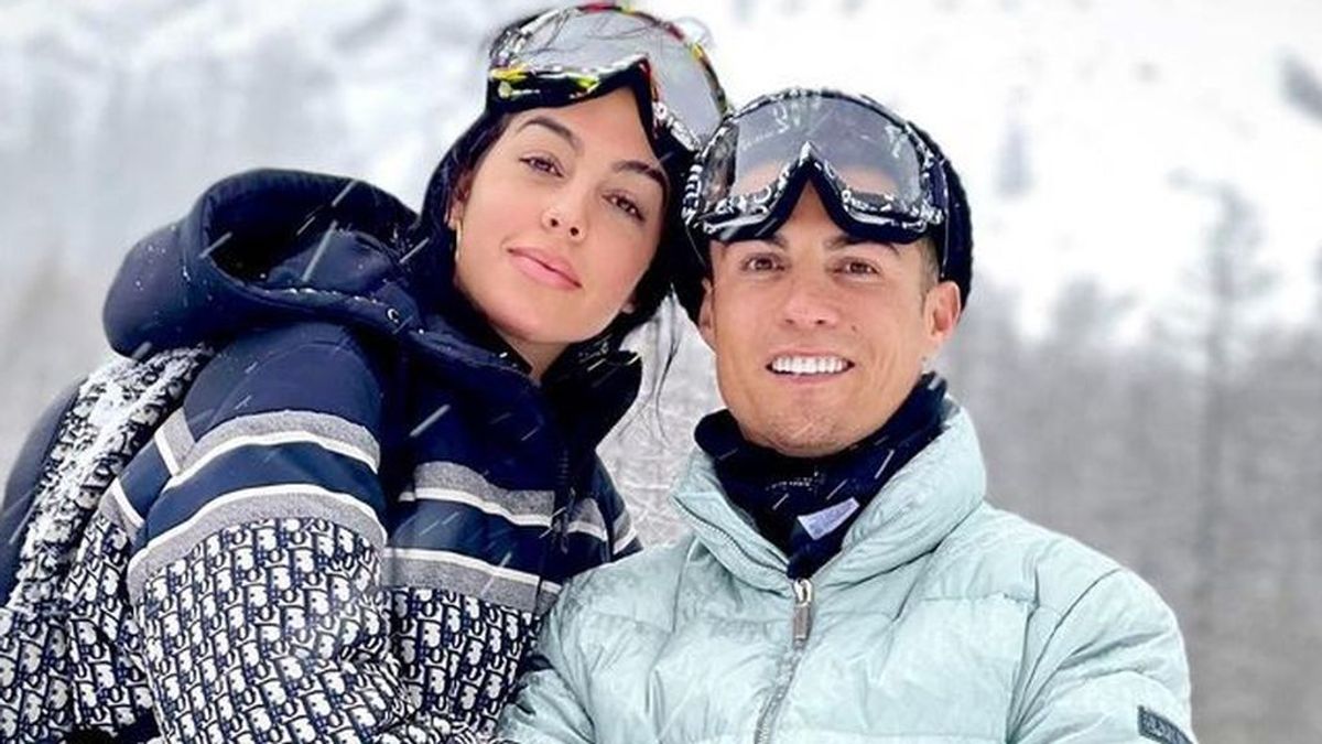 Cristiano Ronaldo y Georgina Rodríguez amplían la familia: "Toñi para los amigos"