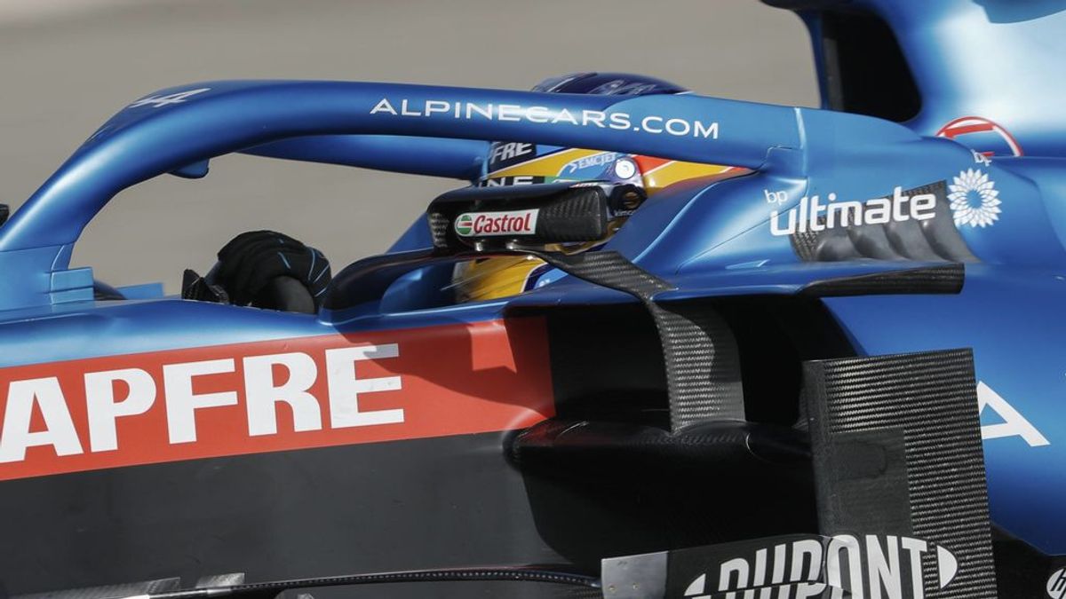 Fernando Alonso, tras abandonar en su debut: "Ha sido un buen día" Fernando Alonso, tras abandonar en su debut: "Ha sido un buen día"