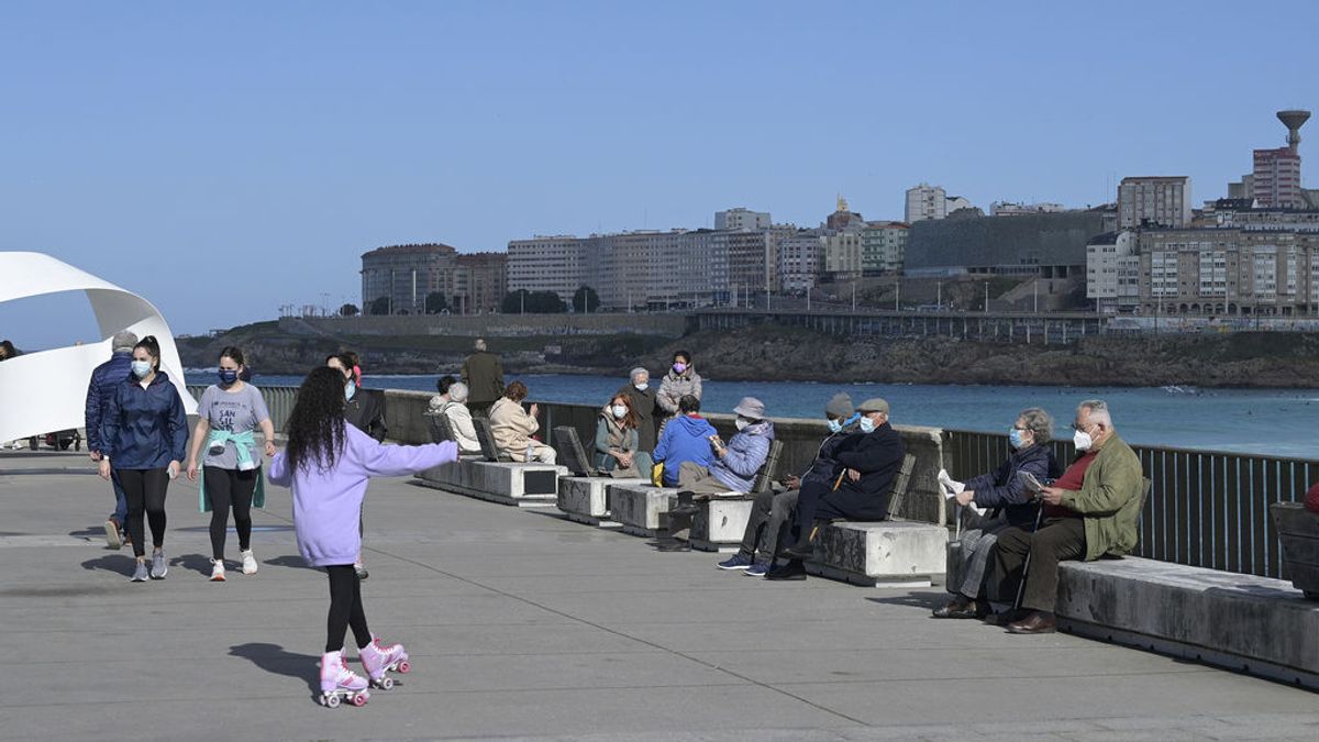 Toda España superará mañana los 20ºC de máxima Toda España superará mañana los 20ºC de máxima