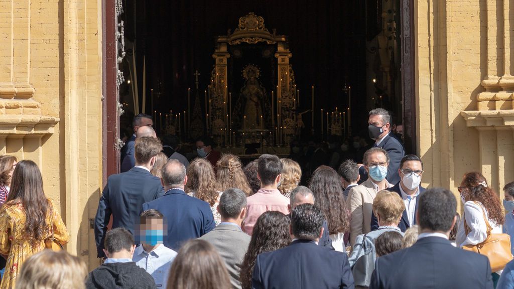 Domingo de Ramos en Sevilla
