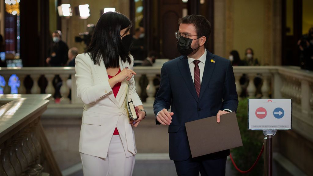 Aragonès tampoco será investido president del Govern hoy: los próximos escenarios que se abren Aragonès tampoco será investido president del Govern hoy: los próximos escenarios que se abren