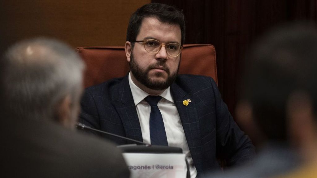 En directo: Pere Aragonés se somete a la sesión de investidura En directo: Pere Aragonés se somete a la sesión de investidura
