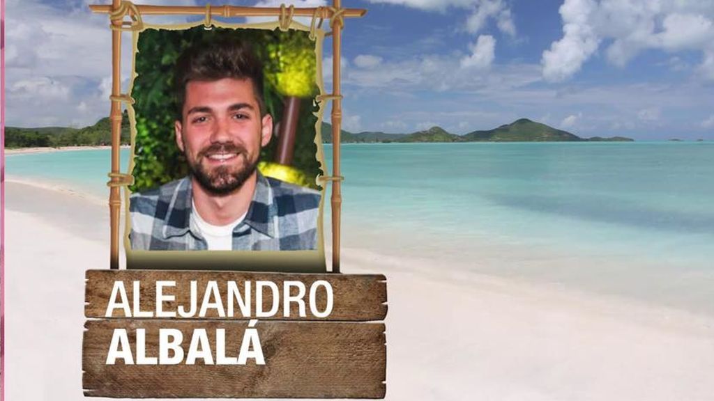 Alejandro Albalá, nuevo concursante de 'Supervivientes'