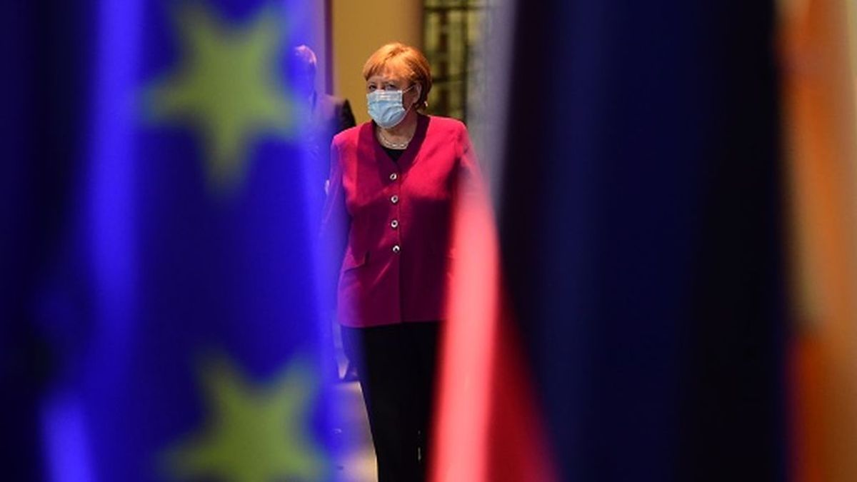 Escalada en la "bronca" entre Merkel y los landers por el coronavirus Escalada en la "bronca" entre Merkel y los landers por el coronavirus