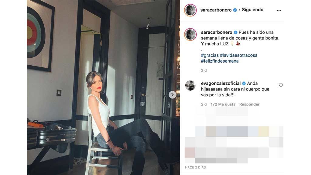 SARA-EVA-COMENTARIO