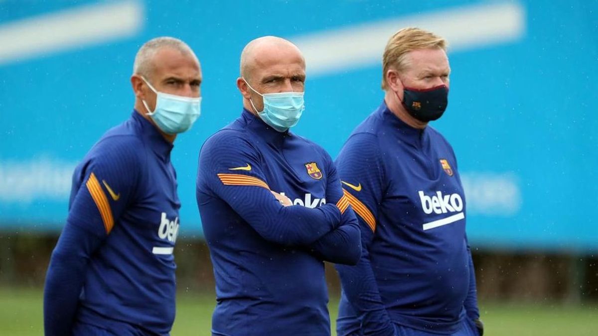 Koeman vuelve a los entrenamientos tras su polémico “viaje de negocios” a Marbella Koeman vuelve a los entrenamientos tras su polémico “viaje de negocios” a Marbella