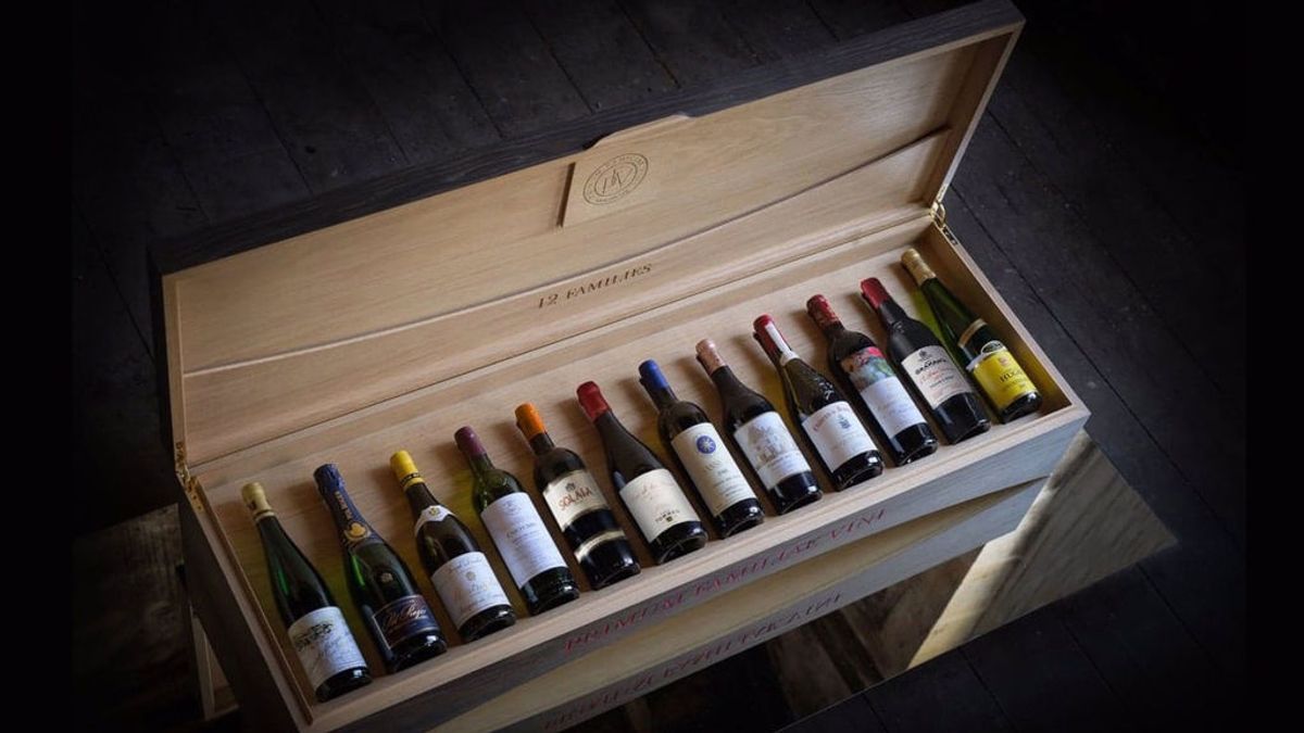 Un pack con los 12 mejores vinos de Europa alcanza los 95.350 euros en una subasta