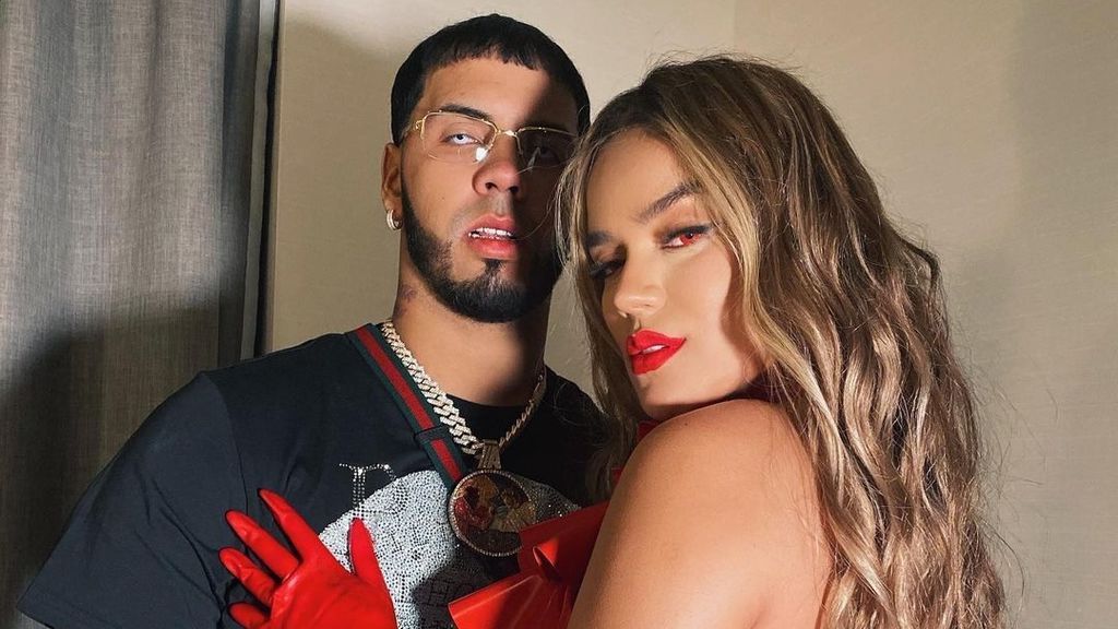 ¿Siguen juntos? Se filtra un vídeo que probaría que Anuel y Karol G no han roto