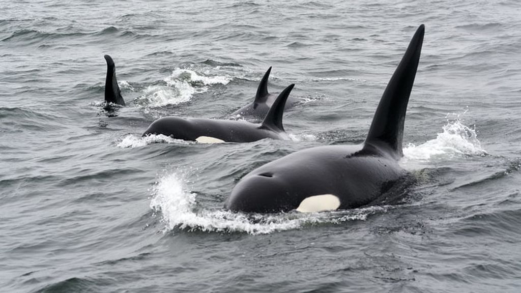El estremecedor momento en que varias orcas atacan un velero en el Estrecho