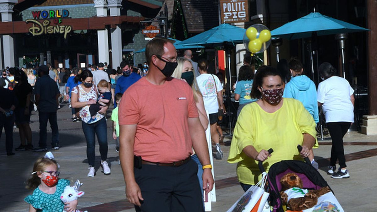 Disney pone a prueba el reconocimiento facial para entrar en su mágico mundo (SS) Disney pone a prueba el reconocimiento facial para entrar en su mágico mundo (SS)