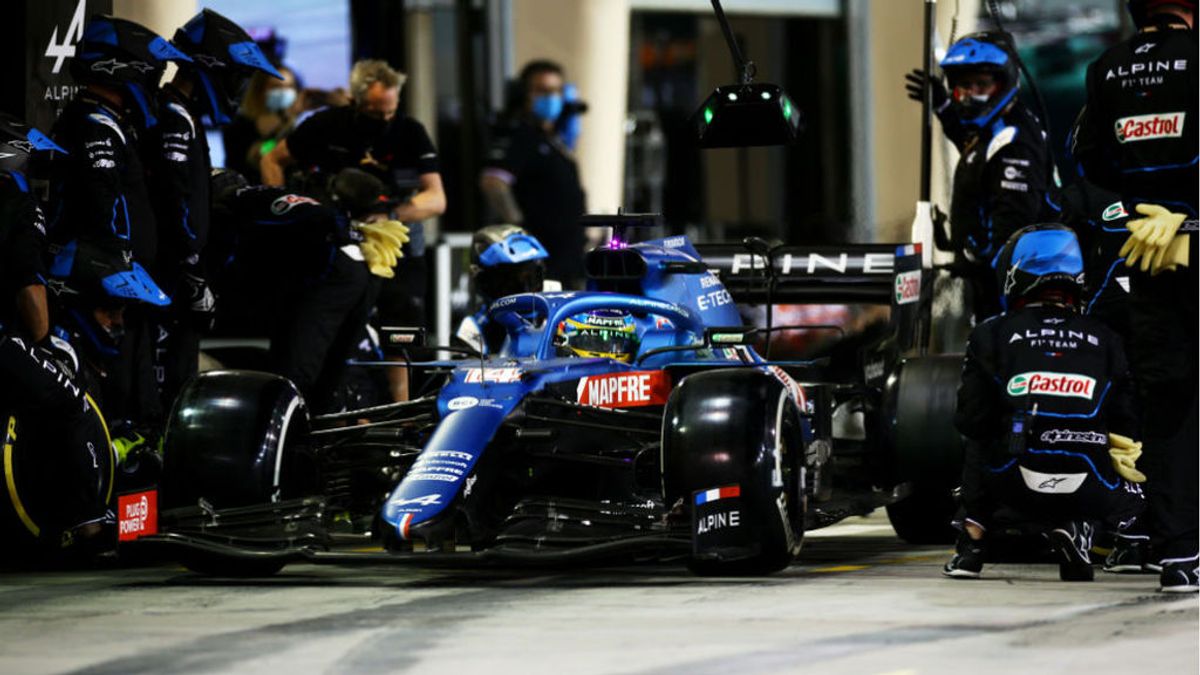 El envoltorio de plástico de un bocadillo, culpable del abandono de Fernando Alonso en su regreso a la Fórmula 1 El envoltorio de plástico de un bocadillo, culpable del abandono de Fernando Alonso en su regreso a la Fórmula 1