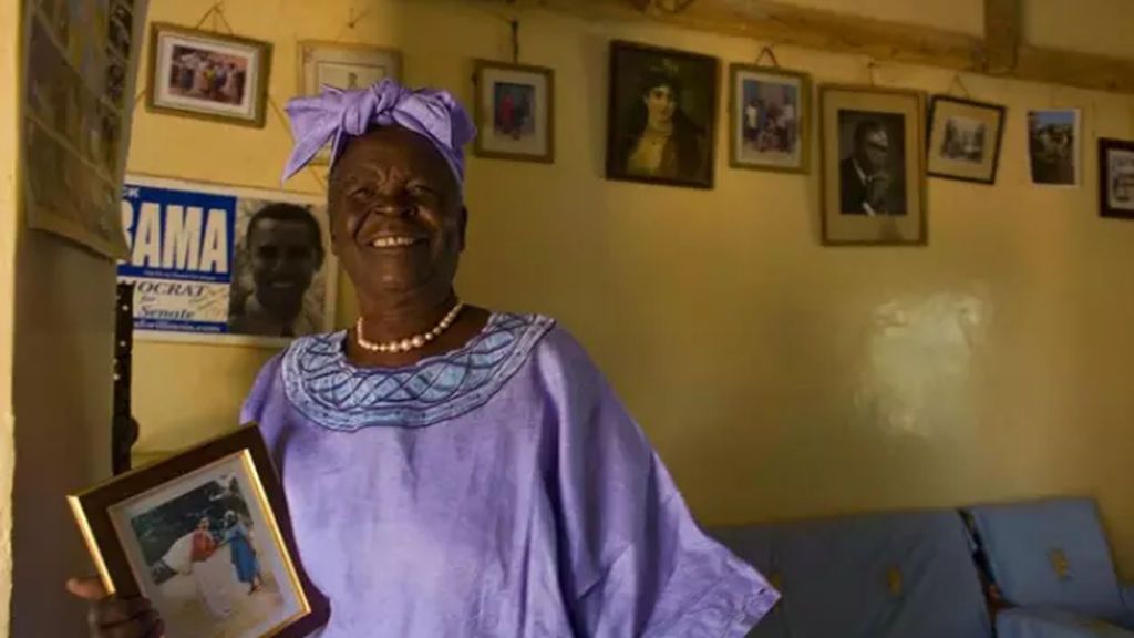Muere con 99 años la "Abuela Sarah", la tercera esposa del abuelo del expresidente Barack Obama Muere con 99 años la "Abuela Sarah", la tercera esposa del abuelo del expresidente Barack Obama