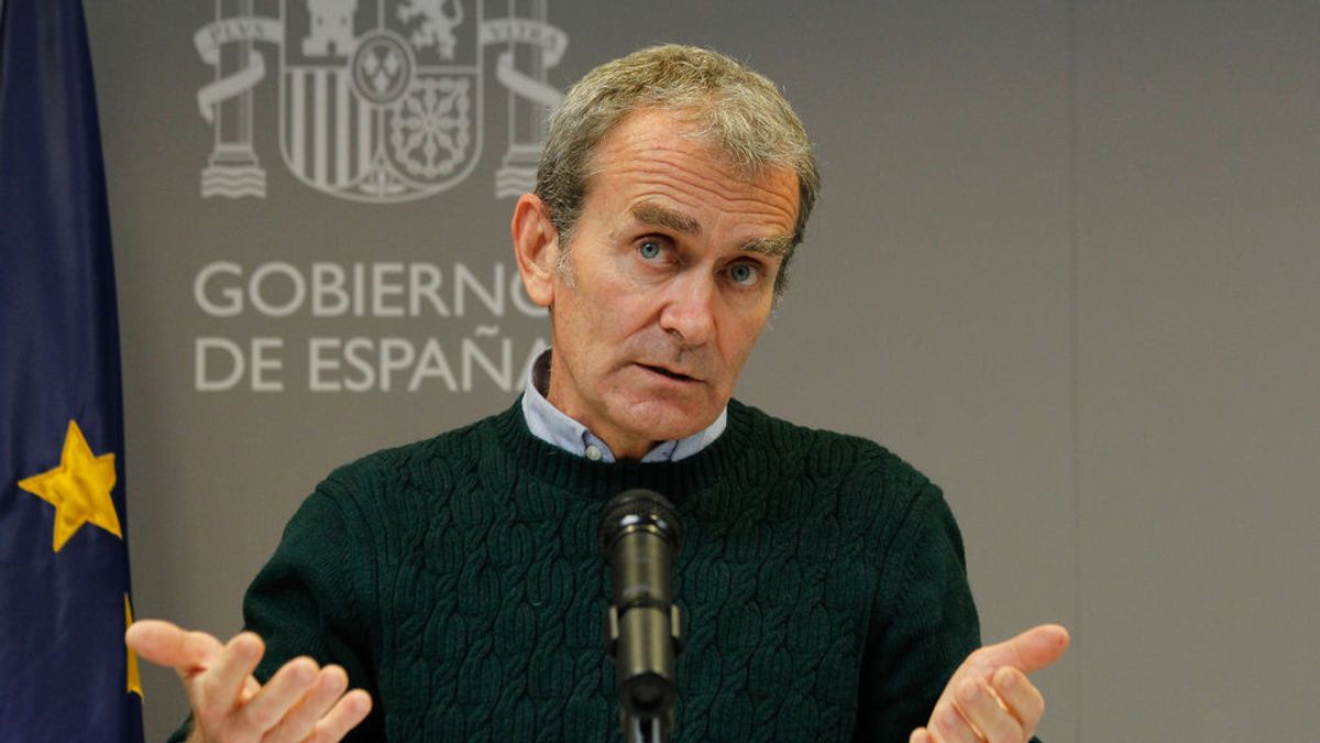 Simón advierte de que 12 CCAA están en ascenso: "Estamos en una situación de inflexión" Simón advierte de que 12 CCAA están en ascenso: "Estamos en una situación de inflexión"