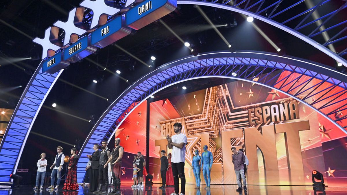Arranque de las semifinales de la sexta edición de 'Got Talent España'