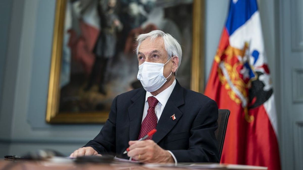 Chile propone retrasar las elecciones por la pandemia pese a ser el país que más rápido vacuna Chile propone retrasar las elecciones por la pandemia pese a ser el país que más rápido vacuna