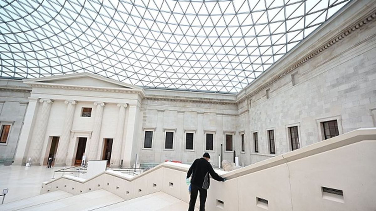 El Museo Británico investigará el origen de su colección (SS) El Museo Británico investigará el origen de su colección (SS)