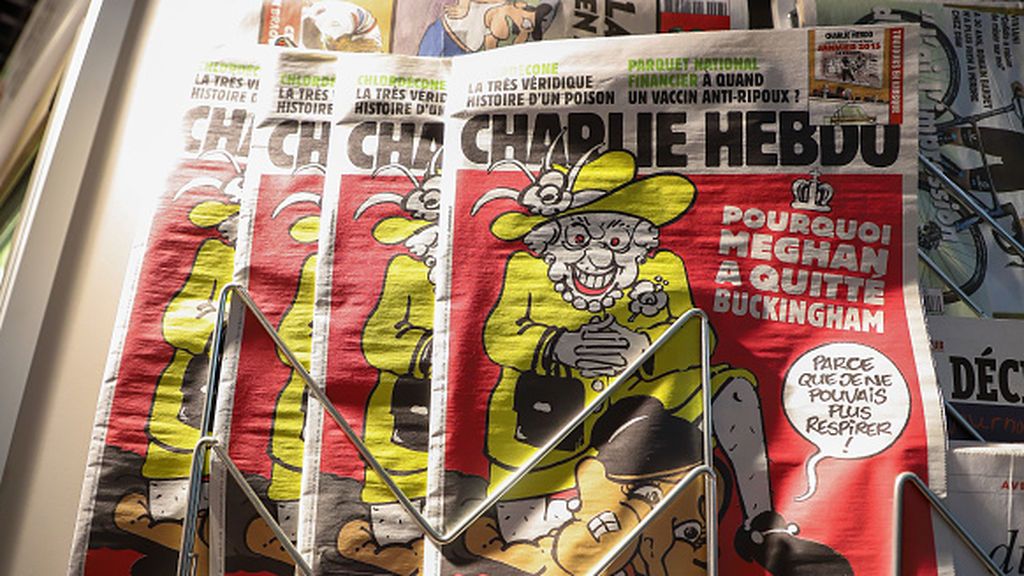Charlie Hebdo desata la controversia en Inglaterra Charlie Hebdo desata la controversia en Inglaterra