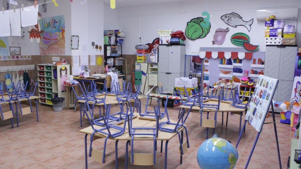 Solo el 0,4% de las aulas escolares están en cuarentena antes de comenzar la Semana Santa Solo el 0,4% de las aulas escolares están en cuarentena antes de comenzar la Semana Santa