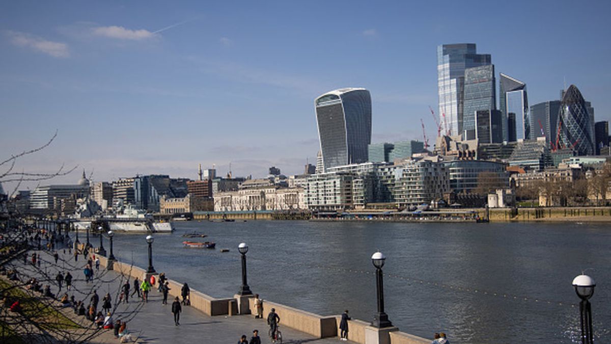 La City de Londres quiere recuperar la corona perdida La City de Londres quiere recuperar la corona perdida