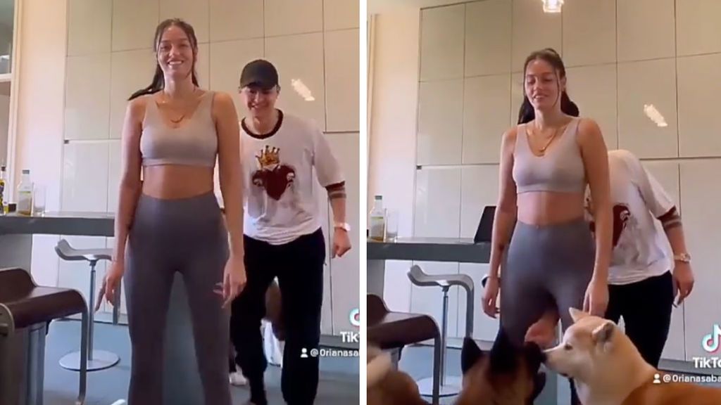 El juego de Dybala y su novia que TikTok ha censurado