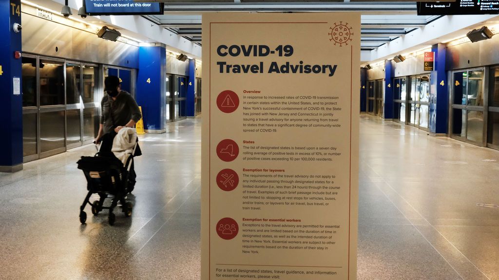 Estados Unidos prepara un pasaporte de vacunación gratuito y con código QR Estados Unidos prepara un pasaporte de vacunación gratuito y con código QR