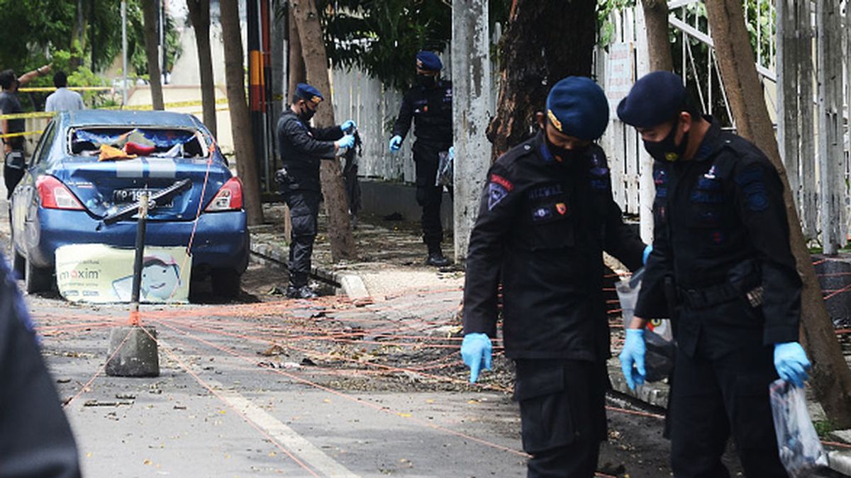 Los responsables del atentado contra una iglesia en el sur de Indonesia eran una pareja recién casada Los responsables del atentado contra una iglesia en el sur de Indonesia eran una pareja recién casada