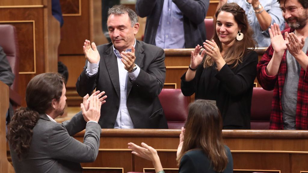 El dirigente de IU, Enrique Santiago, será el nuevo secretario de Estado para la Agenda 2030e El dirigente de IU, Enrique Santiago, será el nuevo secretario de Estado para la Agenda 2030e