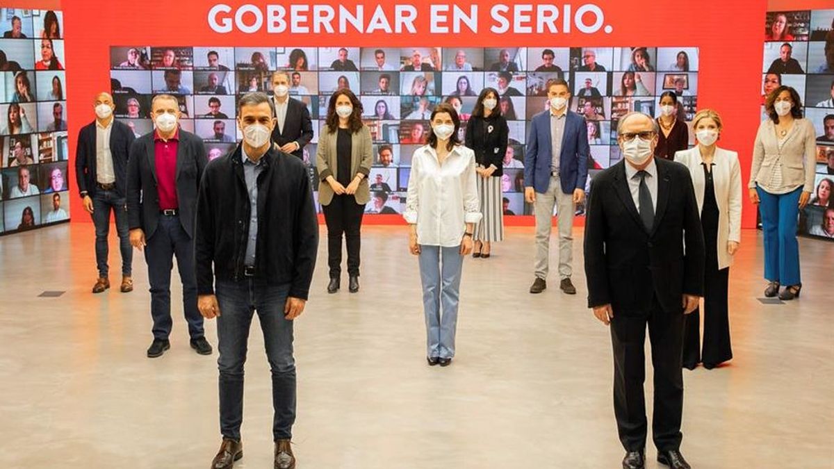 La presencia de Iglesias complica la estrategia de Gabilondo de captar votos por el centro La presencia de Iglesias complica la estrategia de Gabilondo de captar votos por el centro