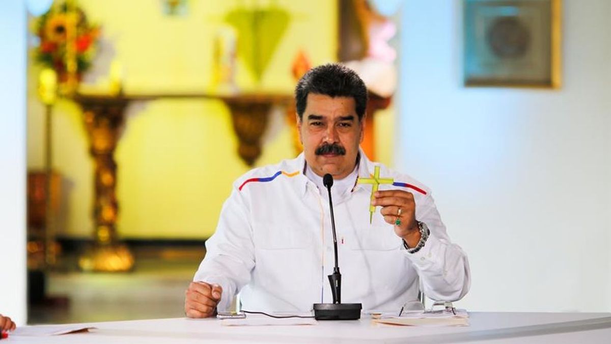 Maduro ofrece intercambiar"petróleo por vacunas" contra la covid para Venezuela Maduro ofrece intercambiar"petróleo por vacunas" contra la covid para Venezuela