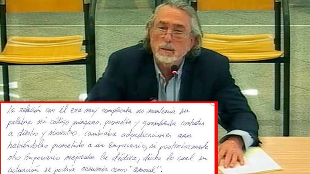 La acusación de Correa al exalcalde de Boadilla González Panero: "Prometía contratos a diestro y siniestro" La acusación de Correa al exalcalde de Boadilla González Panero: "Prometía contratos a diestro y siniestro"