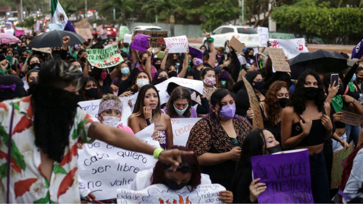 Muere una mujer tras ser sometida por la policía en México, en un suceso similar al ocurrido con George Floyd
