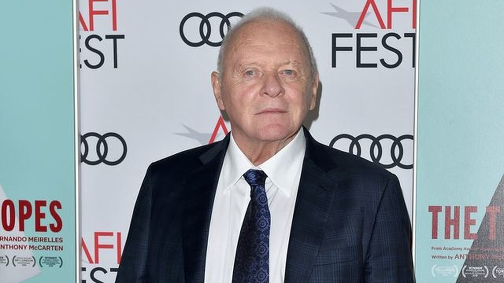 Anthony Hopkins es el nominado más longevo de todas las ediciones.