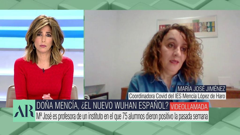 La profesora detalla la dramática situación covid en su colegio: 75 alumnos contagiados