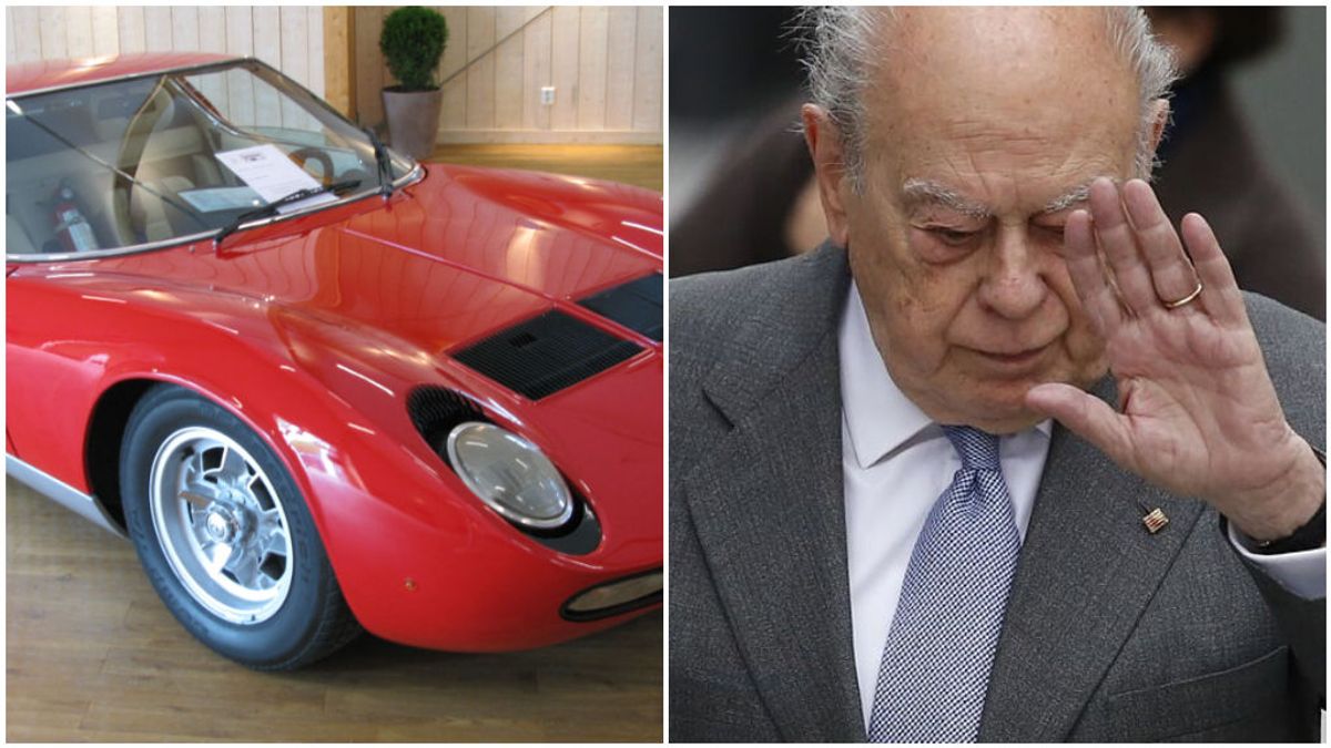 La espectacular subasta de los coches de Jordi Pujol ordenada por el juez: Ferraris, Lamborghinis o Porsches de más dos millones de euros