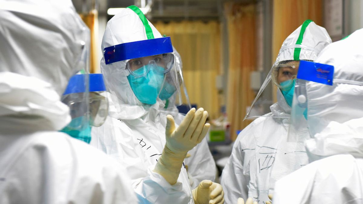 La OMS concluye que el virus viene de murciélagos y ve "extremadamente improbable" que sea de laboratorio La OMS concluye que el virus viene de murciélagos y ve "extremadamente improbable" que sea de laboratorio