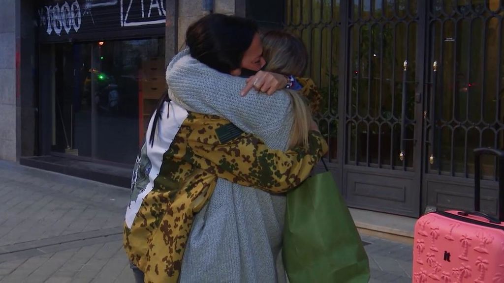 Olga Moreno y Rocío Flores se despiden entre lágrimas y destrozadas