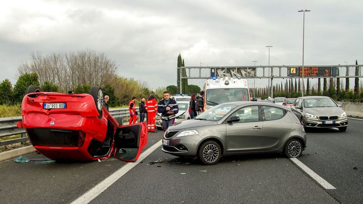 Qué hacer ante un accidente de tráfico Qué hacer ante un accidente de tráfico