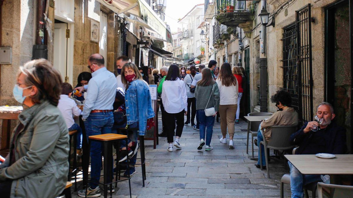 La incidencia acumulada de España vuelve a riesgo alto La incidencia acumulada de España vuelve a riesgo alto