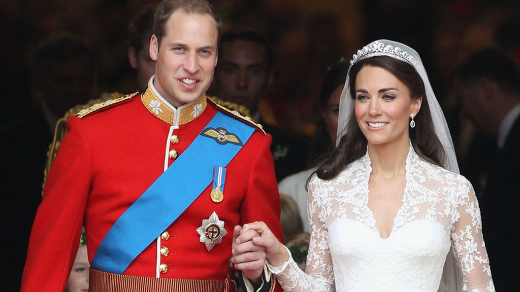 Aunque Kate Middleton optó por un perfume más actual.